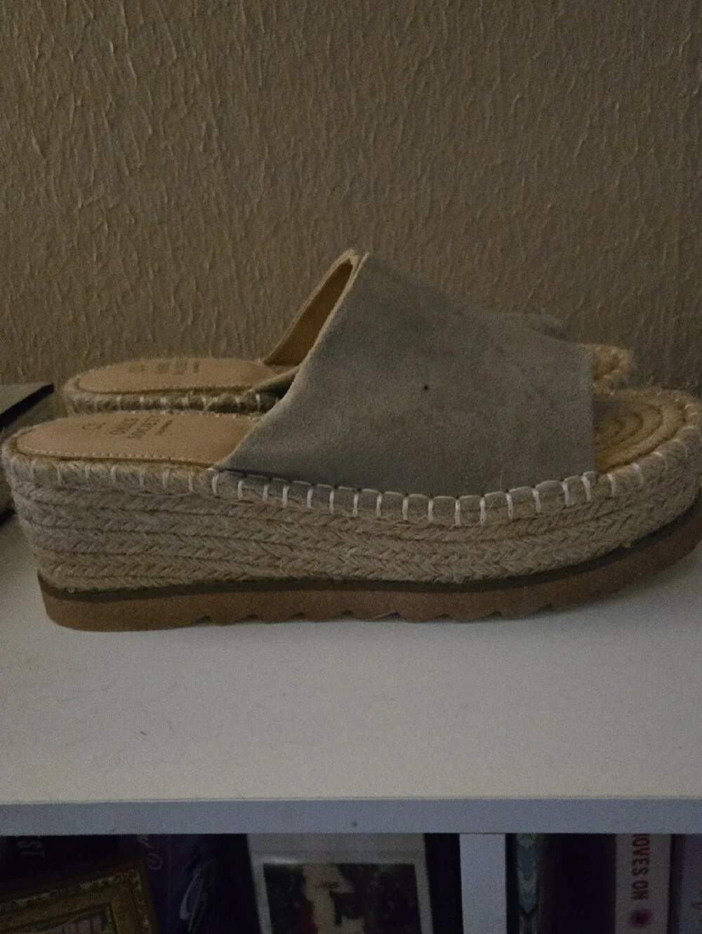 Society slip espadrille